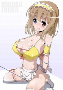 福路美穂子のエロ画像（咲-Saki-）15