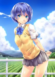 谷川柑菜のエロ画像（あの夏で待ってる）2