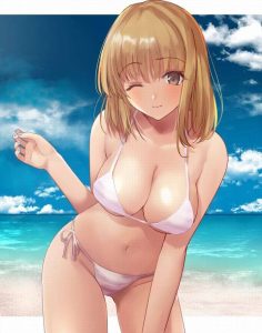 福路美穂子のエロ画像（咲-Saki-）16