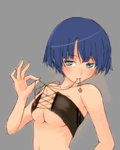 谷川柑菜のエロ画像（あの夏で待ってる）12