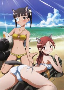 ミーナ・ディートリンデ・ヴィルケのエロ画像（ストライクウィッチーズ）4