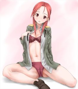 ミーナ・ディートリンデ・ヴィルケのエロ画像（ストライクウィッチーズ）7
