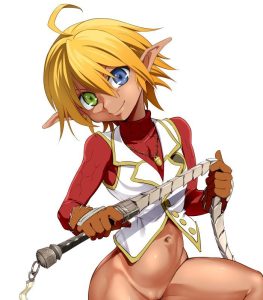 アウラ・ベラ・フィオーラのエロ画像（オーバーロード）16