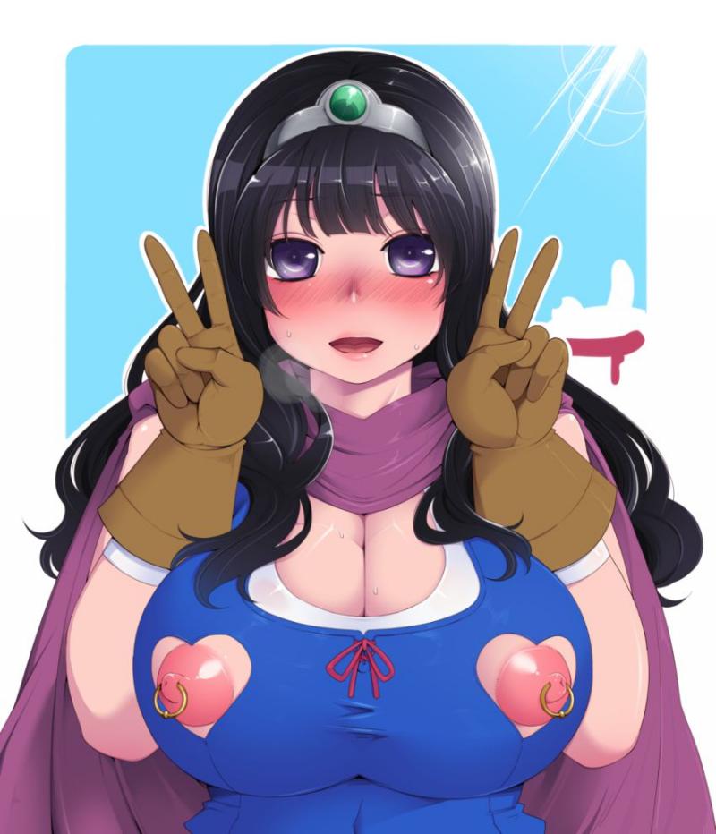 女勇者のセクシーで抜ける二次エロ画像集【ドラゴンクエスト】