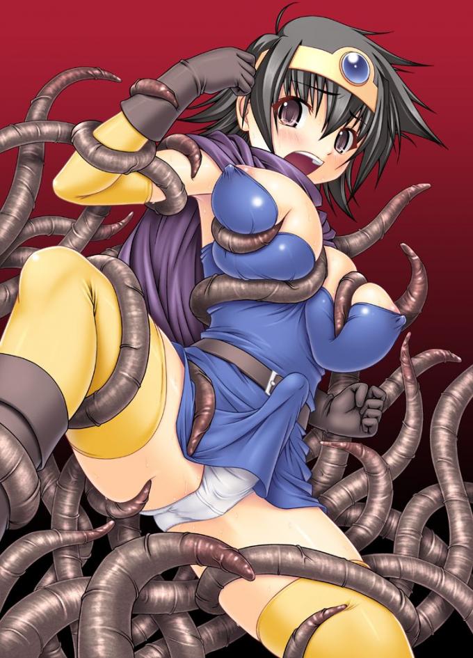 女勇者のセクシーで抜ける二次エロ画像集【ドラゴンクエスト】