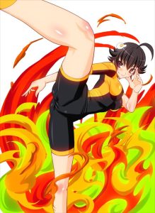 阿良々木火憐のエロ画像（物語シリーズ）49