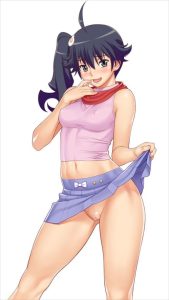 阿良々木火憐のエロ画像（物語シリーズ）51