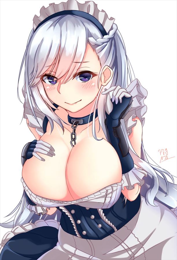 【アズールレーン】ベルファストのエッチでがっつり抜けるエロ画像