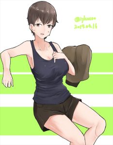 ナオミのエロ画像（ガールズ&パンツァー）22