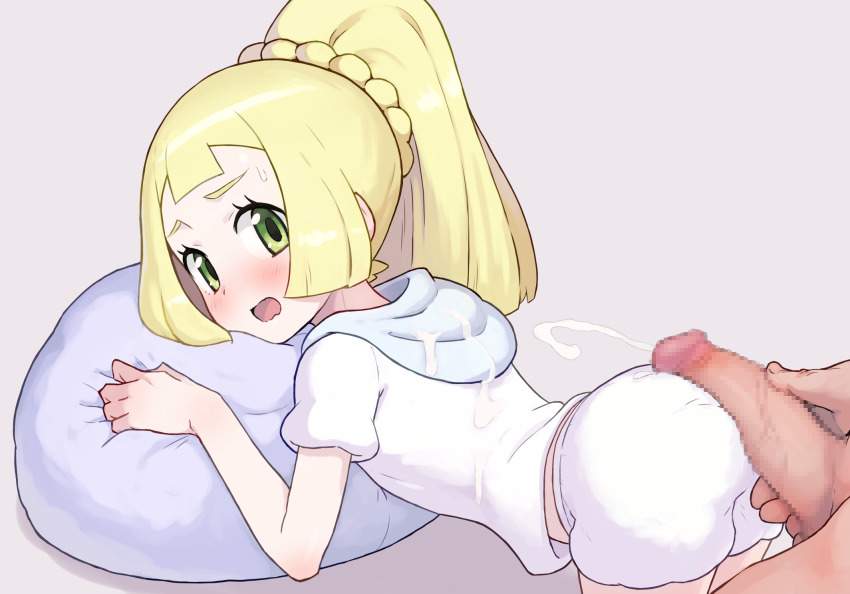 リーリエのどエロい二次エロ画像がいっぱいおっぱい！【ポケットモンスター】