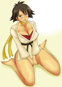 まことのエロ画像（ストリートファイター）1