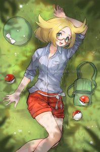 ベルのエロ画像（ポケットモンスター）4