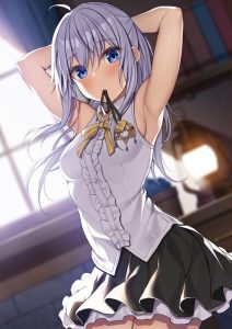 イレイナのエロ画像（魔女の旅々）24