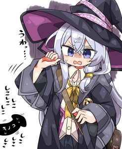 イレイナのエロ画像（魔女の旅々）25
