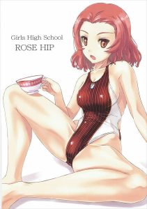ローズヒップのエロ画像（ガールズ&パンツァー）26