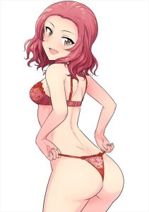ローズヒップのエロ画像（ガールズ&パンツァー）28