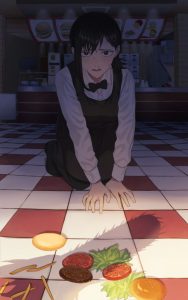 東山コベニのエロ画像（チェンソーマン）44