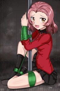 ローズヒップのエロ画像（ガールズ&パンツァー）30