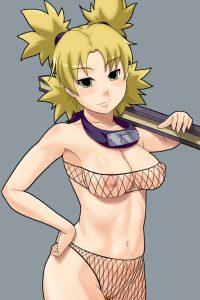 テマリのエロ画像（NARUTO）42