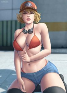 シドニー・オールムのエロ画像（ファイナルファンタジー）53