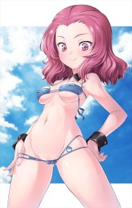 ローズヒップのエロ画像（ガールズ&パンツァー）34