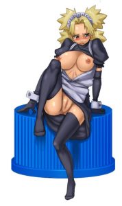 テマリのエロ画像（NARUTO）44