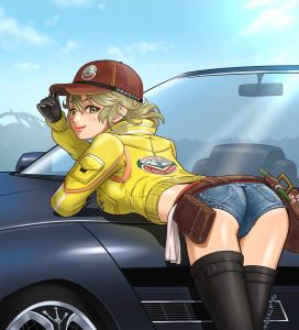 シドニー・オールムのエロ画像（ファイナルファンタジー）55