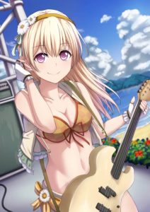 白鷺千聖のエロ画像（バンドリ！（BanG Dream!））54
