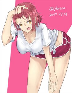 ローズヒップのエロ画像（ガールズ&パンツァー）36