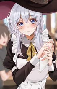 イレイナのエロ画像（魔女の旅々）28