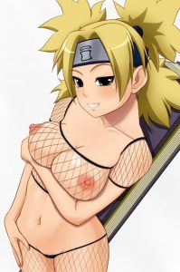 テマリのエロ画像（NARUTO）54