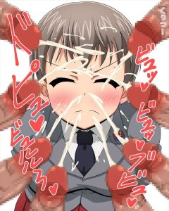 ナオミのエロ画像（ガールズ&パンツァー）34