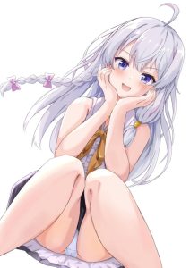 イレイナのエロ画像（魔女の旅々）35