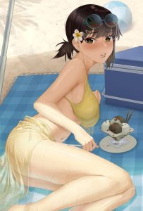 東山コベニのエロ画像（チェンソーマン）22