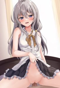 イレイナのエロ画像（魔女の旅々）36