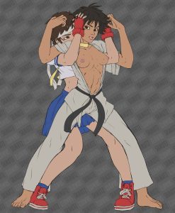 まことのエロ画像（ストリートファイター）13