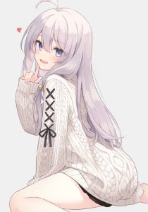 イレイナのエロ画像（魔女の旅々）6