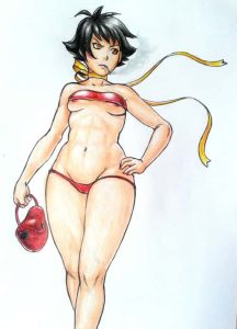 まことのエロ画像（ストリートファイター）14