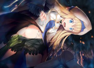 女神官のエロ画像（ゴブリンスレイヤー）27