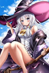 イレイナのエロ画像（魔女の旅々）9