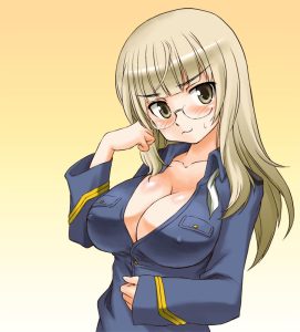 ペリーヌのエロ画像（ストライクウィッチーズ）37