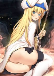 女神官のエロ画像（ゴブリンスレイヤー）34