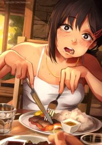 東山コベニのエロ画像（チェンソーマン）30