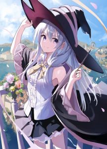 イレイナのエロ画像（魔女の旅々）11