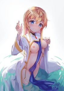 女神官のエロ画像（ゴブリンスレイヤー）37