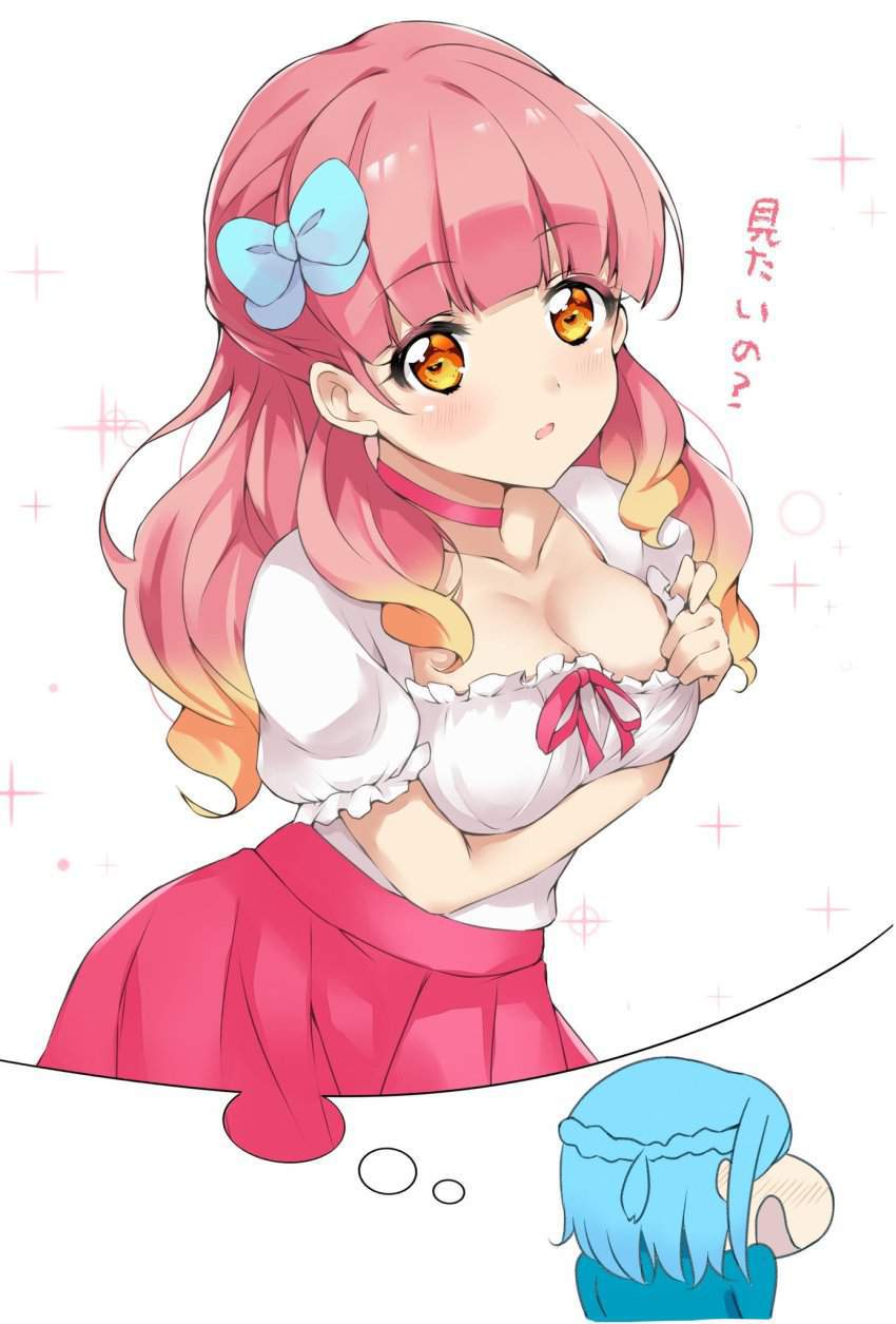 快楽に堕ちそうになってるアヘ顔の友希あいね抜けるエロ画像！【アイカツ！】