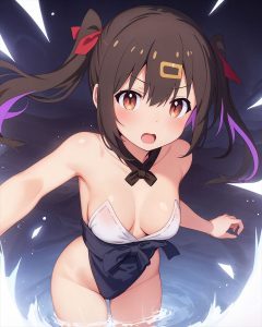 緒山みはりのエロ画像（お兄ちゃんはおしまい！）47