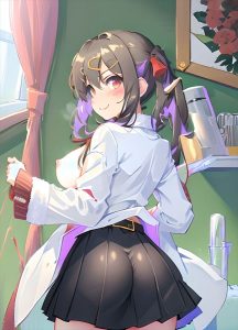 緒山みはりのエロ画像（お兄ちゃんはおしまい！）50