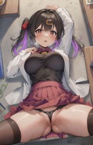 緒山みはりのエロ画像（お兄ちゃんはおしまい！）51