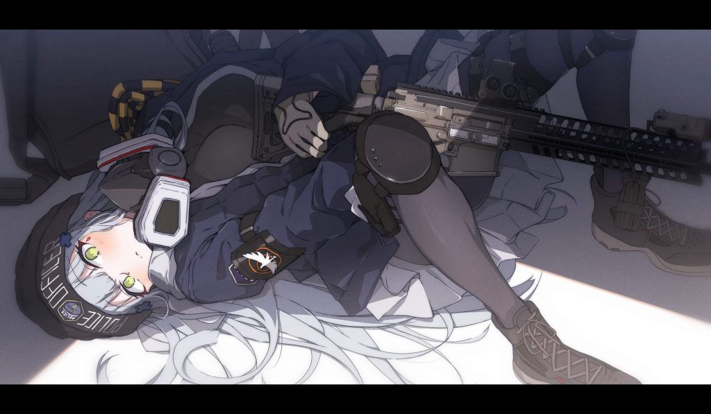 【ドールズフロントライン】HK416のえっちで抜けるかわいいエロネタ画像まとめ